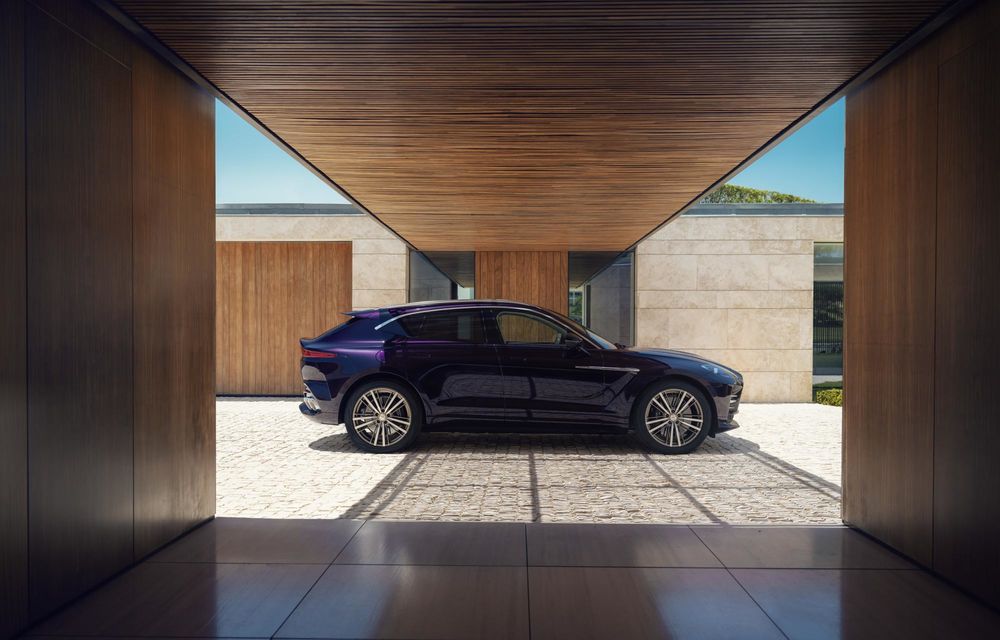 Noul Aston Martin DBX GT: versiune nouă cu V8 de 727 CP - Poza 9 Noul Aston Martin DBX GT: versiune nouă cu V8 de 727 CP - Poza 9