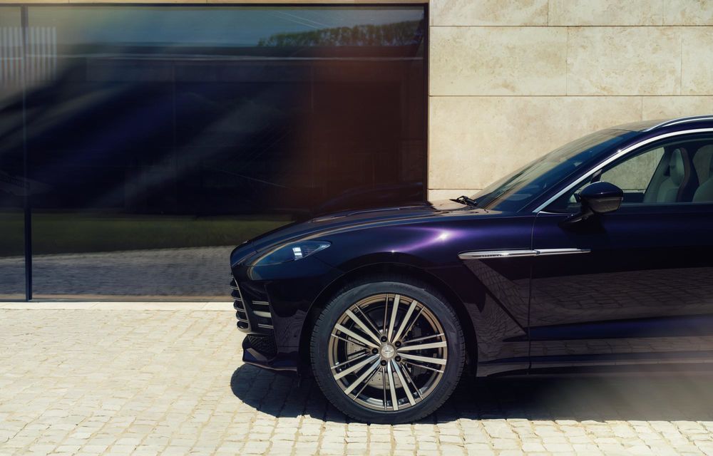 Noul Aston Martin DBX GT: versiune nouă cu V8 de 727 CP - Poza 25 Noul Aston Martin DBX GT: versiune nouă cu V8 de 727 CP - Poza 25