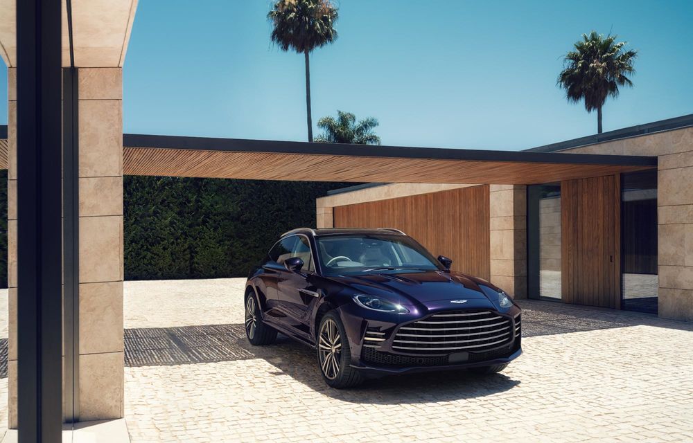Noul Aston Martin DBX GT: versiune nouă cu V8 de 727 CP - Poza 5 Noul Aston Martin DBX GT: versiune nouă cu V8 de 727 CP - Poza 5