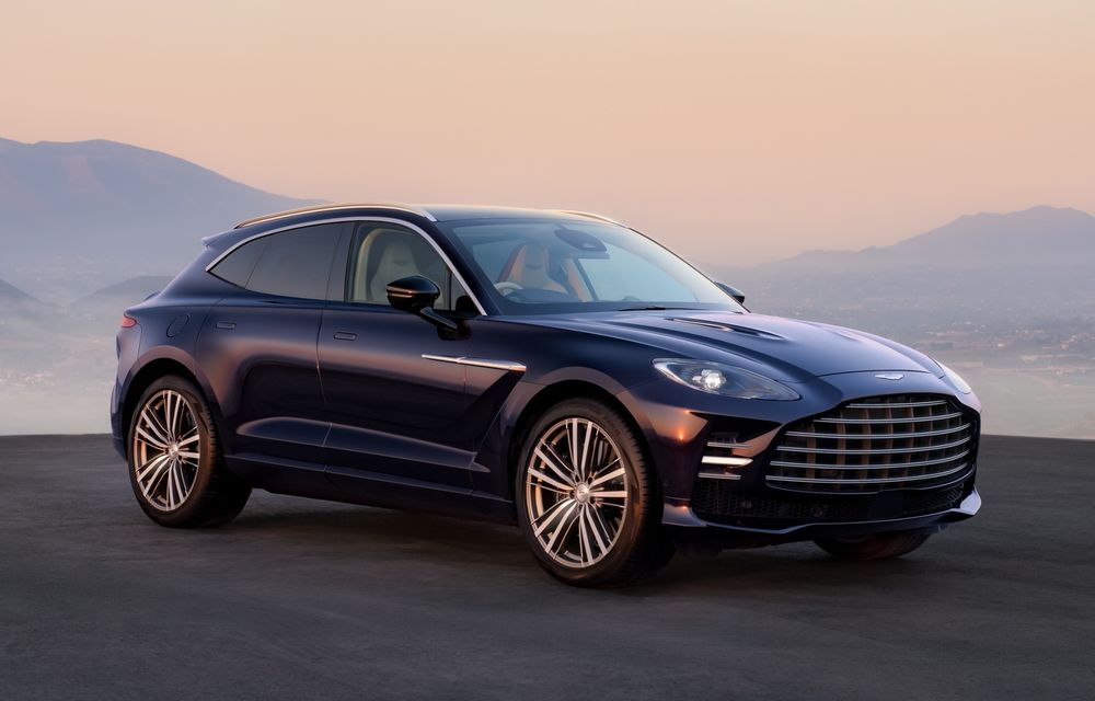 Noul Aston Martin DBX GT: versiune nouă cu V8 de 727 CP - Poza 1 Noul Aston Martin DBX GT: versiune nouă cu V8 de 727 CP - Poza 1