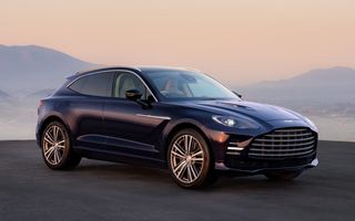 Noul Aston Martin DBX GT: versiune nouă cu V8 de 727 CP Noul Aston Martin DBX GT: versiune nouă cu V8 de 727 CP