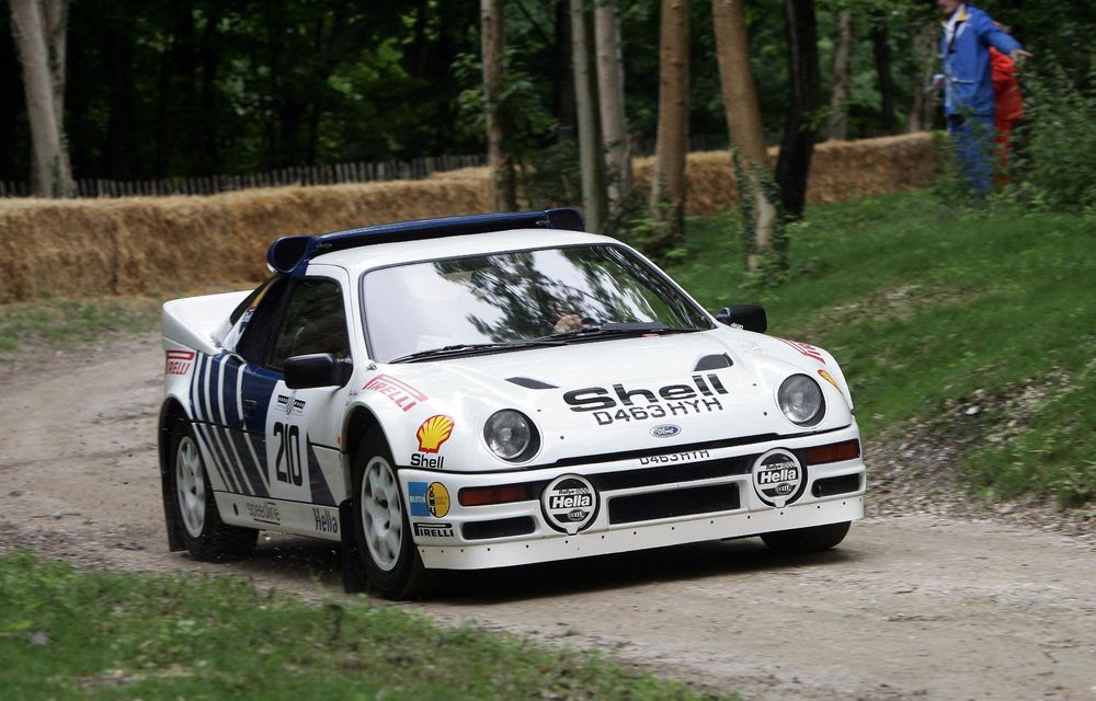 Ford revine în WRC ca echipă de uzină în 2028 - Poza 4 Ford revine în WRC ca echipă de uzină în 2028 - Poza 4