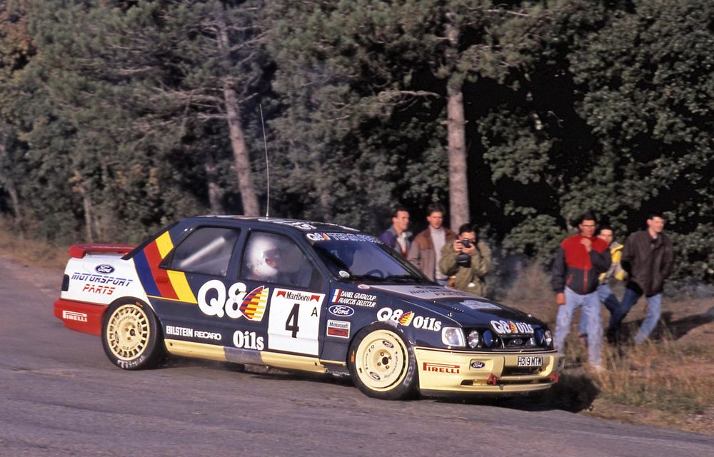 Ford revine în WRC ca echipă de uzină în 2028 - Poza 5 Ford revine în WRC ca echipă de uzină în 2028 - Poza 5