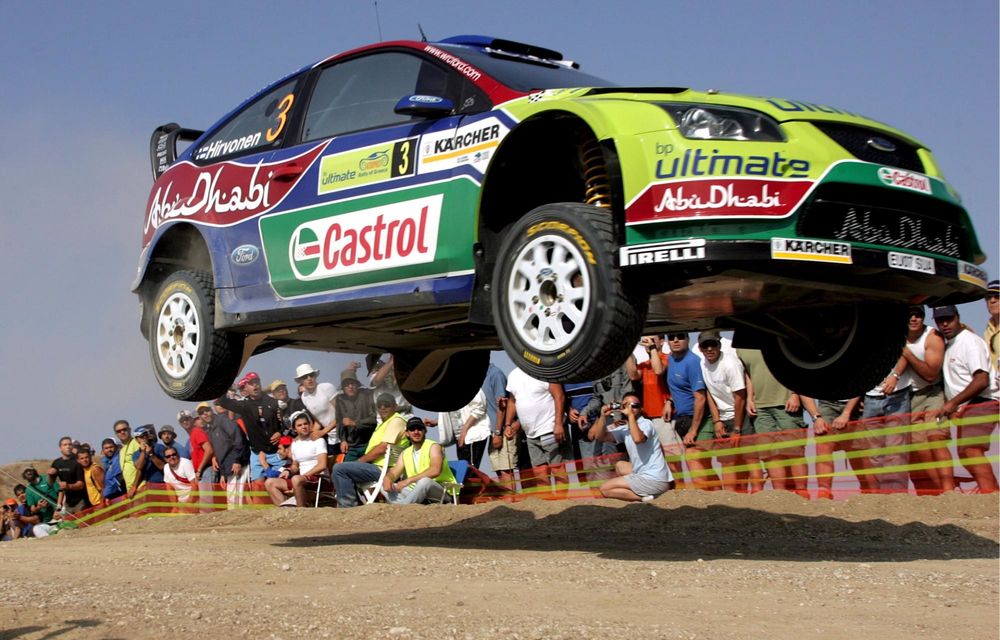 Ford revine în WRC ca echipă de uzină în 2028 - Poza 10 Ford revine în WRC ca echipă de uzină în 2028 - Poza 10
