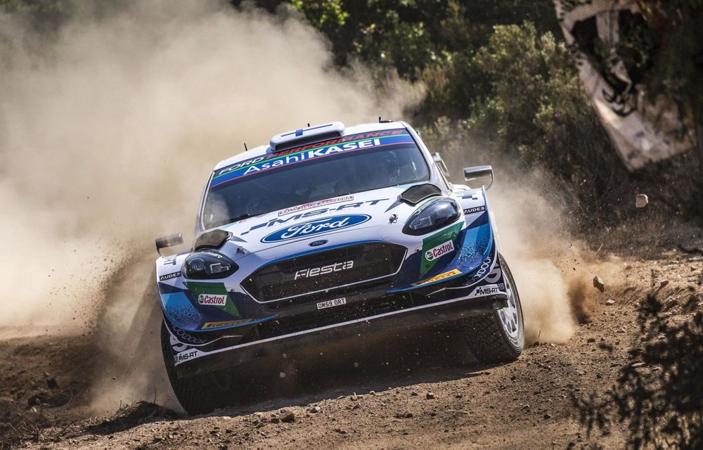 Ford revine în WRC ca echipă de uzină în 2028 - Poza 11 Ford revine în WRC ca echipă de uzină în 2028 - Poza 11