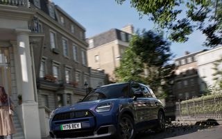 Mini introduce Midnight Edition: ediție specială pentru Countryman Electric Mini introduce Midnight Edition: ediție specială pentru Countryman Electric