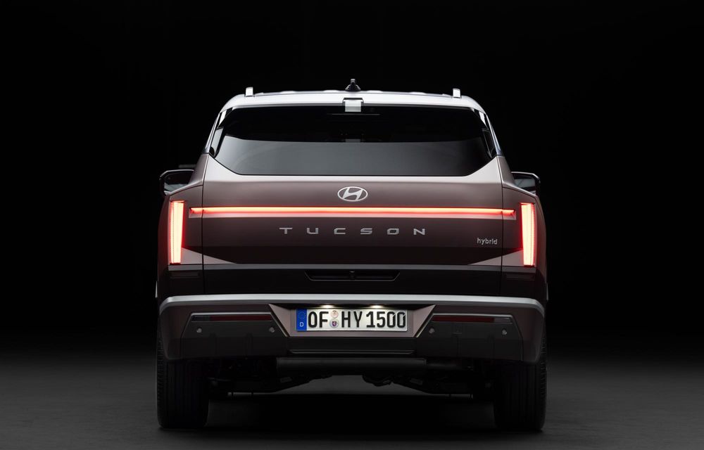 Noul Hyundai Tucson debutează în Europa: două versiuni hibride - Poza 6