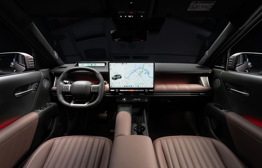 Noul Hyundai Tucson debutează în Europa: două versiuni hibride - Poza 13