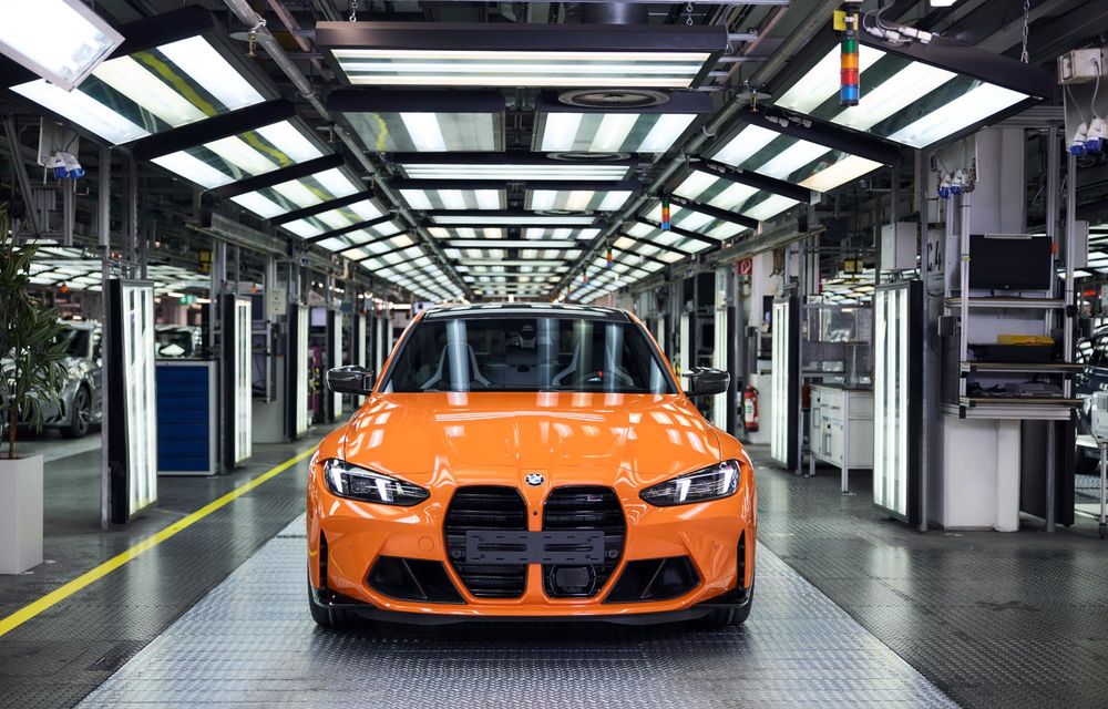 BMW M atinge pragul de un milion de automobile produse: borna a fost marcată de un M3 - Poza 2 BMW M atinge pragul de un milion de automobile produse: borna a fost marcată de un M3 - Poza 2