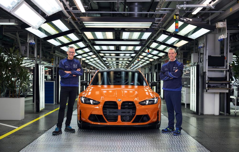 BMW M atinge pragul de un milion de automobile produse: borna a fost marcată de un M3 - Poza 3 BMW M atinge pragul de un milion de automobile produse: borna a fost marcată de un M3 - Poza 3