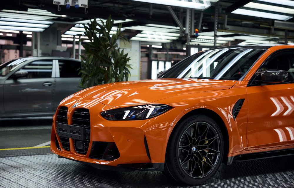 BMW M atinge pragul de un milion de automobile produse: borna a fost marcată de un M3 - Poza 4 BMW M atinge pragul de un milion de automobile produse: borna a fost marcată de un M3 - Poza 4