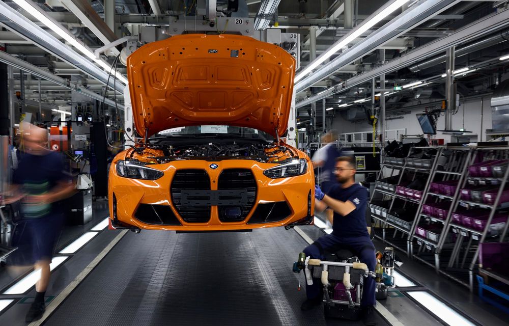 BMW M atinge pragul de un milion de automobile produse: borna a fost marcată de un M3 - Poza 6 BMW M atinge pragul de un milion de automobile produse: borna a fost marcată de un M3 - Poza 6