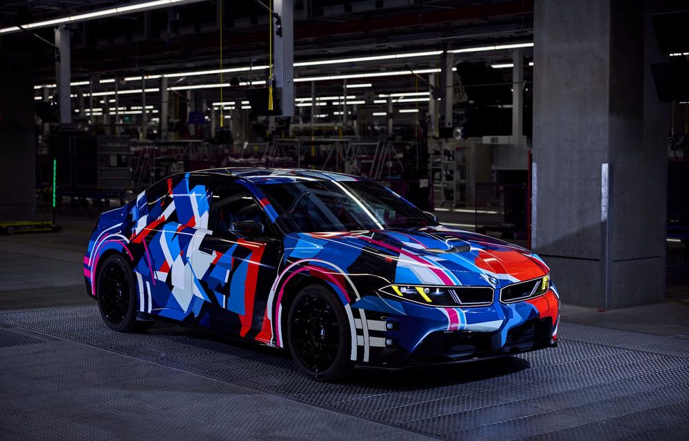 BMW M atinge pragul de un milion de automobile produse: borna a fost marcată de un M3 - Poza 7 BMW M atinge pragul de un milion de automobile produse: borna a fost marcată de un M3 - Poza 7
