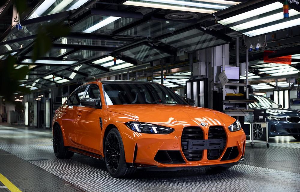 BMW M atinge pragul de un milion de automobile produse: borna a fost marcată de un M3 - Poza 1 BMW M atinge pragul de un milion de automobile produse: borna a fost marcată de un M3 - Poza 1