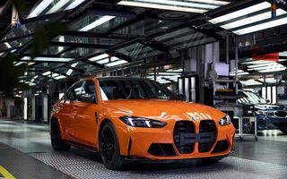 BMW M atinge pragul de un milion de automobile produse: borna a fost marcată de un M3 BMW M atinge pragul de un milion de automobile produse: borna a fost marcată de un M3