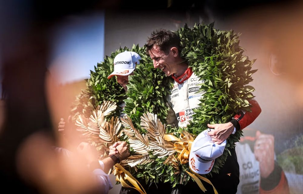 Elfyn Evans este noul campion din WRC. Titlul decis în ultimele viraje - Poza 1 Elfyn Evans este noul campion din WRC. Titlul decis în ultimele viraje - Poza 1