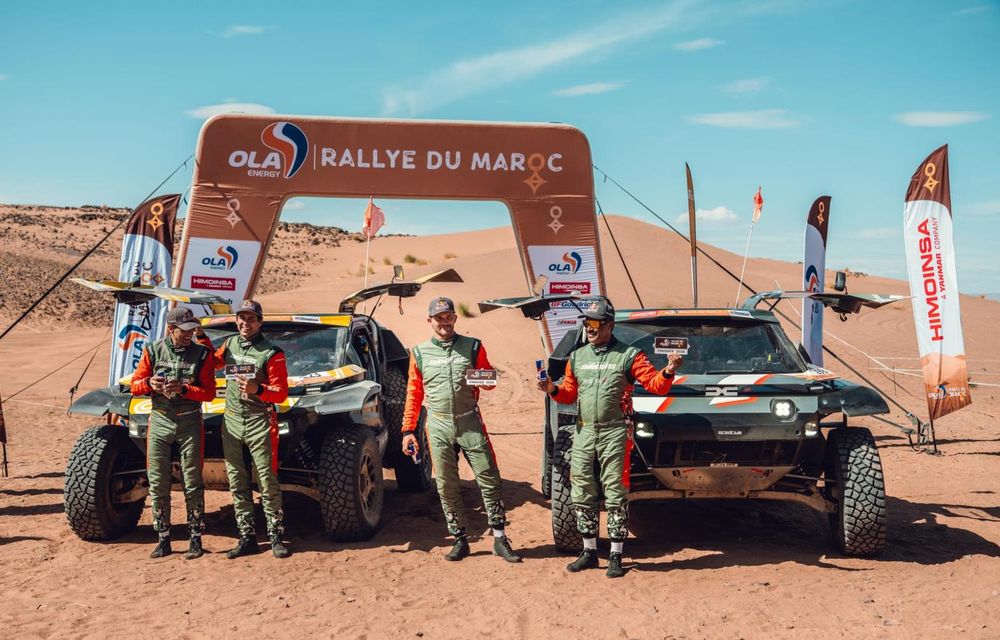 Dacia Sandriders încheie un raliu dificil în Maroc. Loeb pierde primul loc în campionat - Poza 1 Dacia Sandriders încheie un raliu dificil în Maroc. Loeb pierde primul loc în campionat - Poza 1