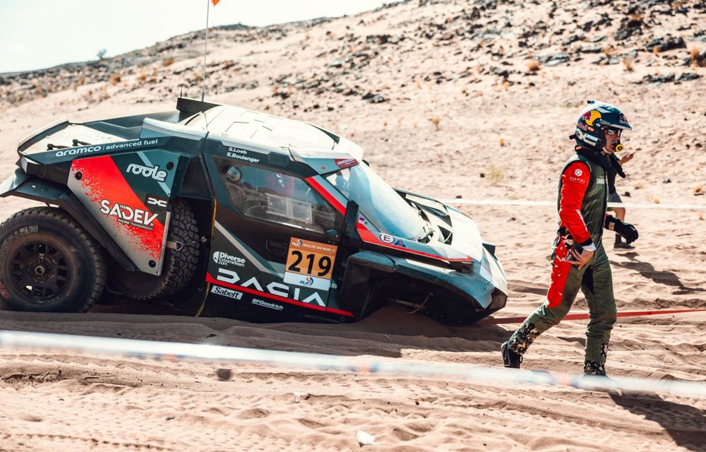 Dacia Sandriders încheie un raliu dificil în Maroc. Loeb pierde primul loc în campionat - Poza 2 Dacia Sandriders încheie un raliu dificil în Maroc. Loeb pierde primul loc în campionat - Poza 2