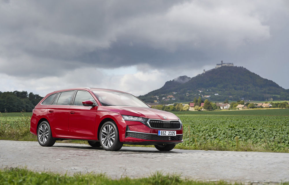 Premieră pentru Skoda. Octavia primește o motorizare full-hybrid - Poza 1 Premieră pentru Skoda. Octavia primește o motorizare full-hybrid - Poza 1