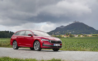 Premieră pentru Skoda. Octavia primește o motorizare full-hybrid Premieră pentru Skoda. Octavia primește o motorizare full-hybrid