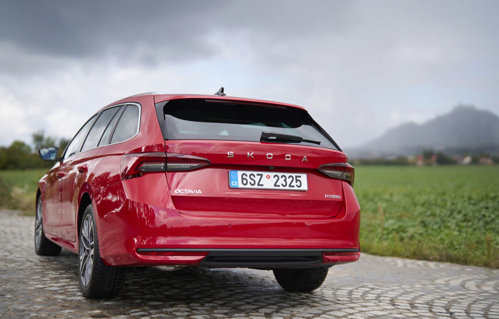 Premieră pentru Skoda. Octavia primește o motorizare full-hybrid - Poza 2 Premieră pentru Skoda. Octavia primește o motorizare full-hybrid - Poza 2