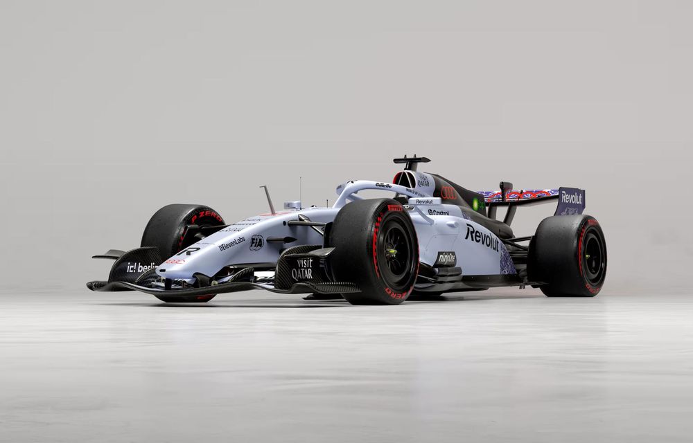 F1: Audi prezintă o grafică specială pentru cursa din Singapore - Poza 2 F1: Audi prezintă o grafică specială pentru cursa din Singapore - Poza 2