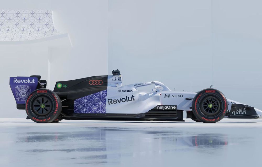 F1: Audi prezintă o grafică specială pentru cursa din Singapore - Poza 3 F1: Audi prezintă o grafică specială pentru cursa din Singapore - Poza 3