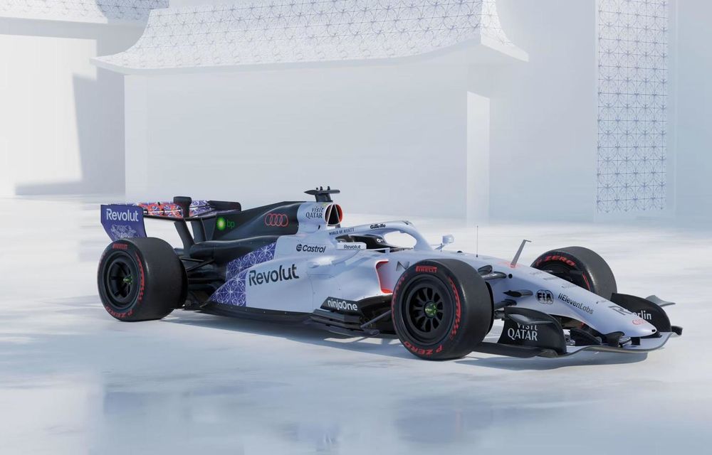F1: Audi prezintă o grafică specială pentru cursa din Singapore - Poza 1 F1: Audi prezintă o grafică specială pentru cursa din Singapore - Poza 1