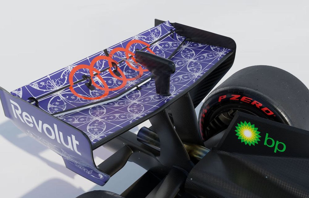 F1: Audi prezintă o grafică specială pentru cursa din Singapore - Poza 4 F1: Audi prezintă o grafică specială pentru cursa din Singapore - Poza 4