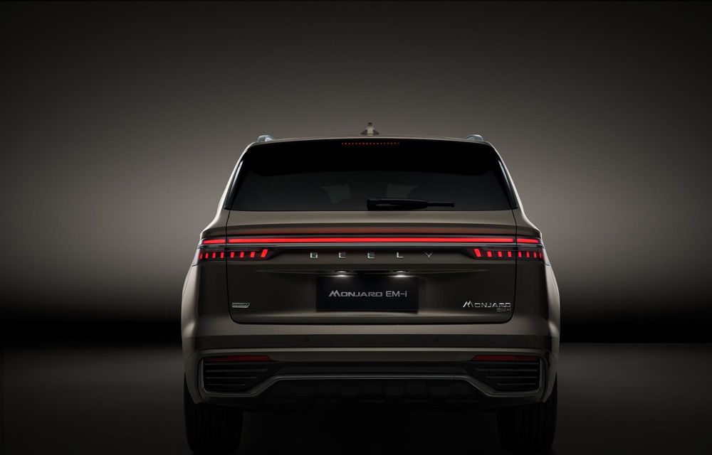Primele imagini cu noul Geely Monjaro EM-i: SUV hibrid plug-in pentru Europa - Poza 3 Primele imagini cu noul Geely Monjaro EM-i: SUV hibrid plug-in pentru Europa - Poza 3