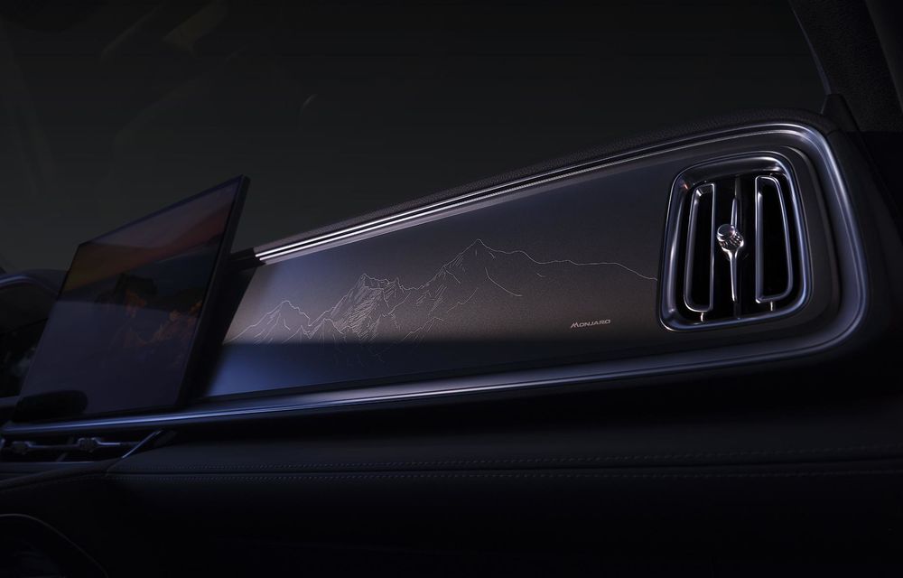 Primele imagini cu noul Geely Monjaro EM-i: SUV hibrid plug-in pentru Europa - Poza 4 Primele imagini cu noul Geely Monjaro EM-i: SUV hibrid plug-in pentru Europa - Poza 4