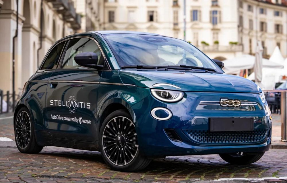 Stellantis testează un nou sistem de conducere semi-autonomă, bazat pe AI - Poza 4 Stellantis testează un nou sistem de conducere semi-autonomă, bazat pe AI - Poza 4