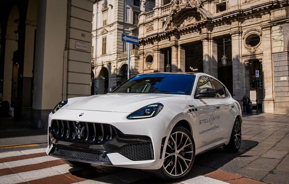 Stellantis testează un nou sistem de conducere semi-autonomă, bazat pe AI - Poza 6 Stellantis testează un nou sistem de conducere semi-autonomă, bazat pe AI - Poza 6