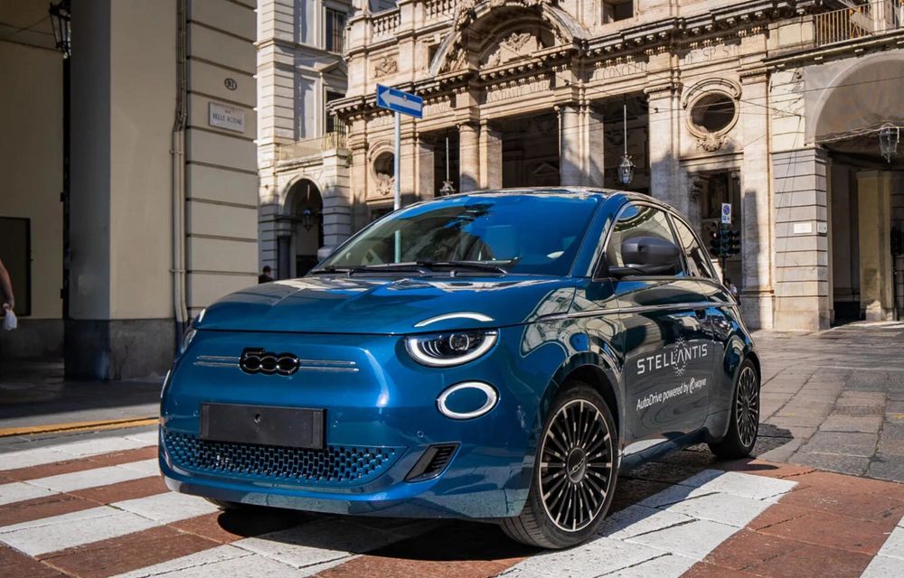 Stellantis testează un nou sistem de conducere semi-autonomă, bazat pe AI - Poza 7 Stellantis testează un nou sistem de conducere semi-autonomă, bazat pe AI - Poza 7