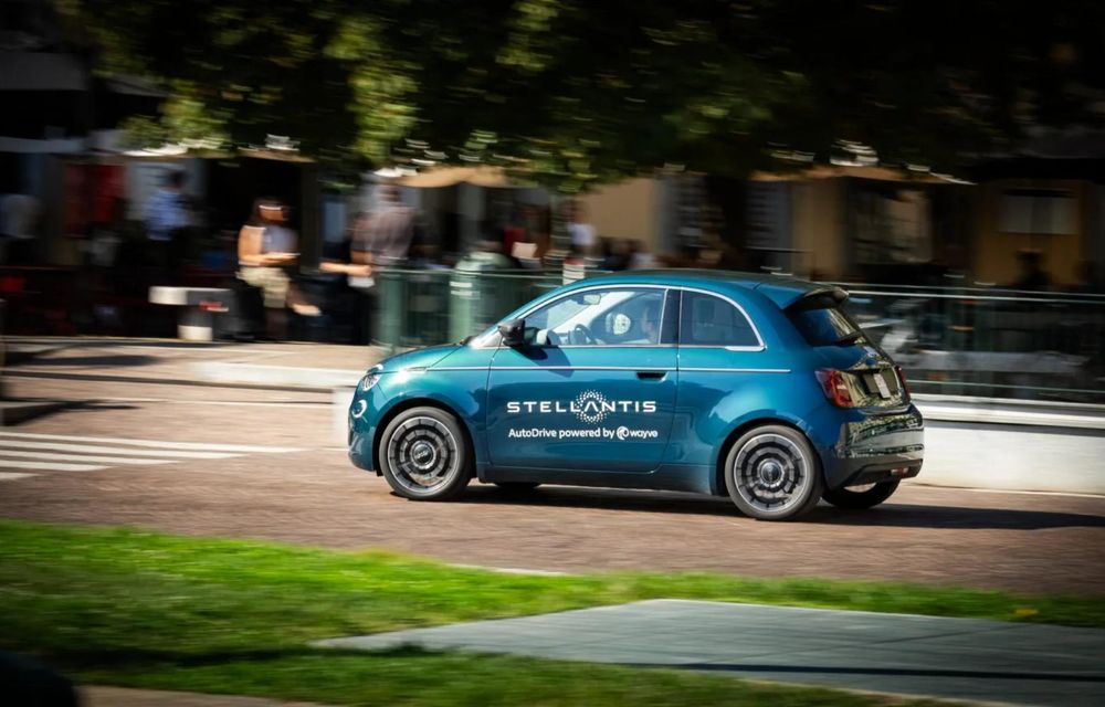 Stellantis testează un nou sistem de conducere semi-autonomă, bazat pe AI - Poza 9 Stellantis testează un nou sistem de conducere semi-autonomă, bazat pe AI - Poza 9