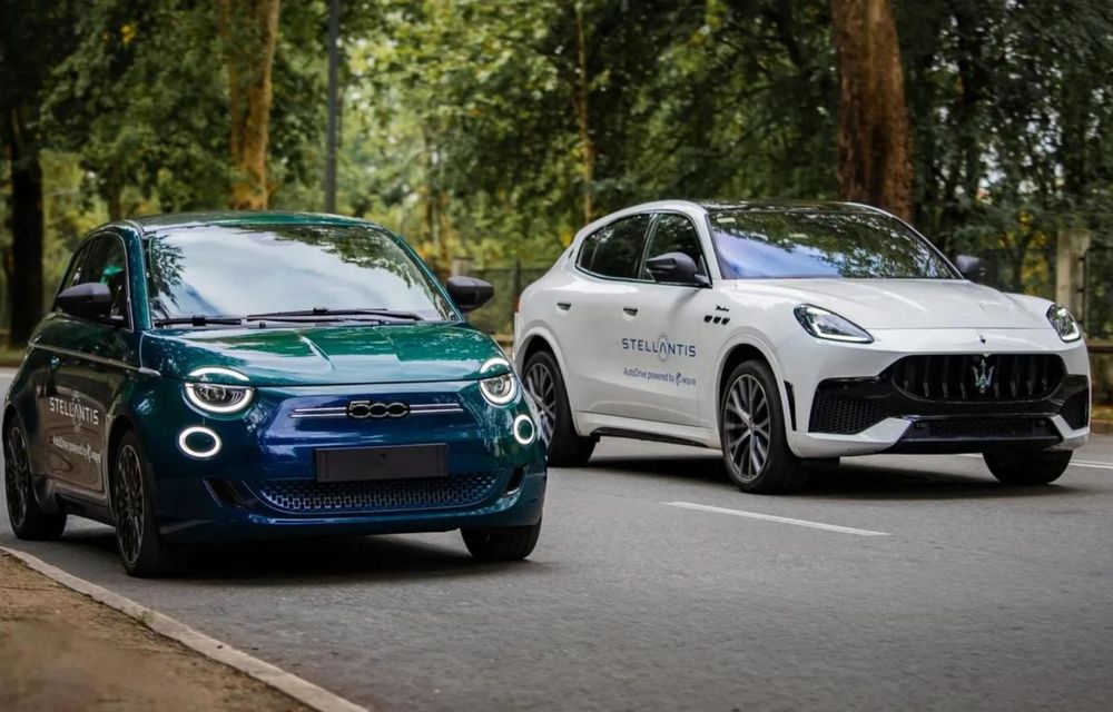 Stellantis testează un nou sistem de conducere semi-autonomă, bazat pe AI - Poza 1 Stellantis testează un nou sistem de conducere semi-autonomă, bazat pe AI - Poza 1