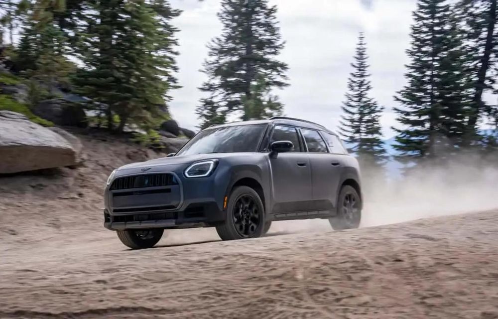 MINI Countryman Untamed Edition: suspensie înălțată, anvelope all-terrain și tracțiune integrală - Poza 1 MINI Countryman Untamed Edition: suspensie înălțată, anvelope all-terrain și tracțiune integrală - Poza 1