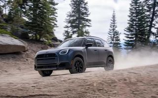 MINI Countryman Untamed Edition: suspensie înălțată, anvelope all-terrain și tracțiune integrală