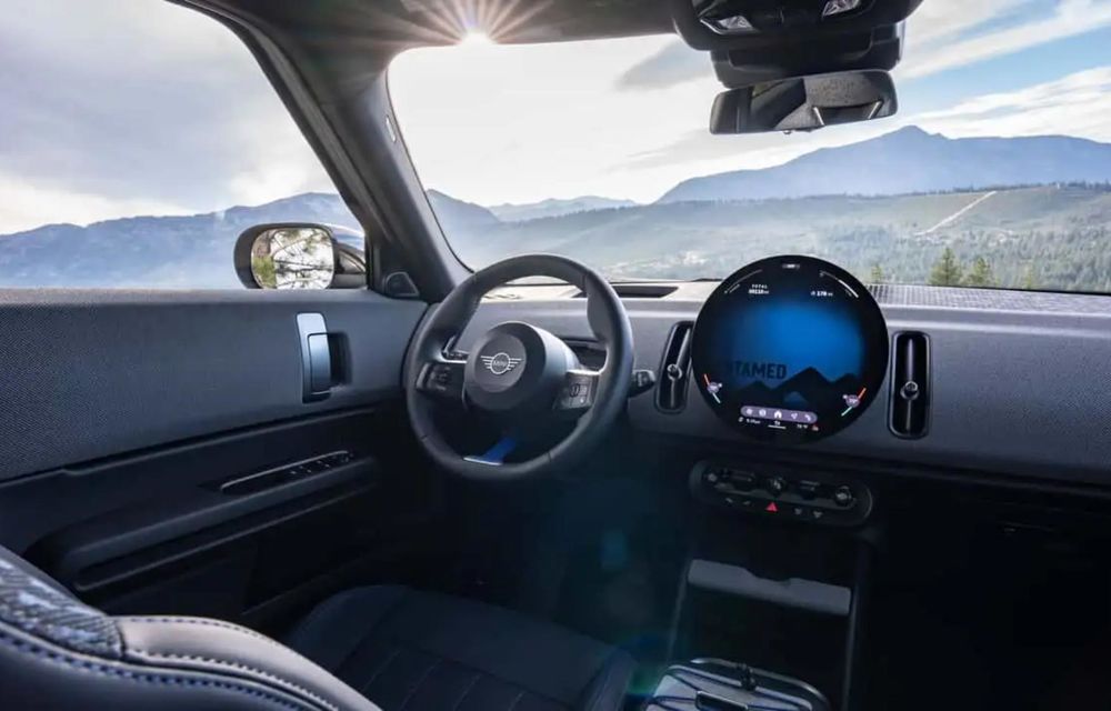 MINI Countryman Untamed Edition: suspensie înălțată, anvelope all-terrain și tracțiune integrală - Poza 6 MINI Countryman Untamed Edition: suspensie înălțată, anvelope all-terrain și tracțiune integrală - Poza 6