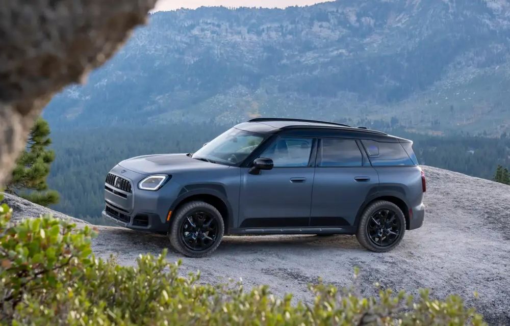 MINI Countryman Untamed Edition: suspensie înălțată, anvelope all-terrain și tracțiune integrală - Poza 7 MINI Countryman Untamed Edition: suspensie înălțată, anvelope all-terrain și tracțiune integrală - Poza 7