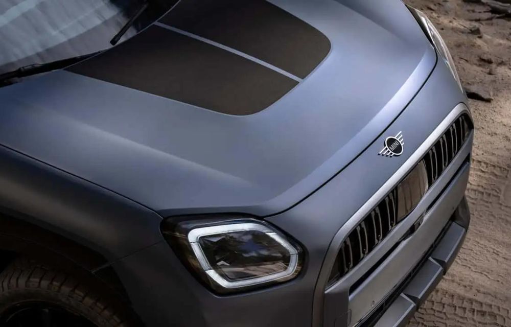 MINI Countryman Untamed Edition: suspensie înălțată, anvelope all-terrain și tracțiune integrală - Poza 12 MINI Countryman Untamed Edition: suspensie înălțată, anvelope all-terrain și tracțiune integrală - Poza 12