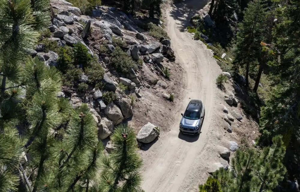 MINI Countryman Untamed Edition: suspensie înălțată, anvelope all-terrain și tracțiune integrală - Poza 14 MINI Countryman Untamed Edition: suspensie înălțată, anvelope all-terrain și tracțiune integrală - Poza 14