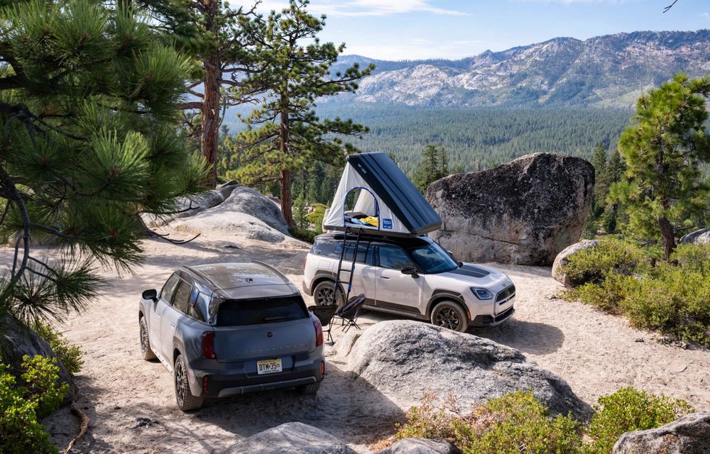 MINI Countryman Untamed Edition: suspensie înălțată, anvelope all-terrain și tracțiune integrală - Poza 17 MINI Countryman Untamed Edition: suspensie înălțată, anvelope all-terrain și tracțiune integrală - Poza 17