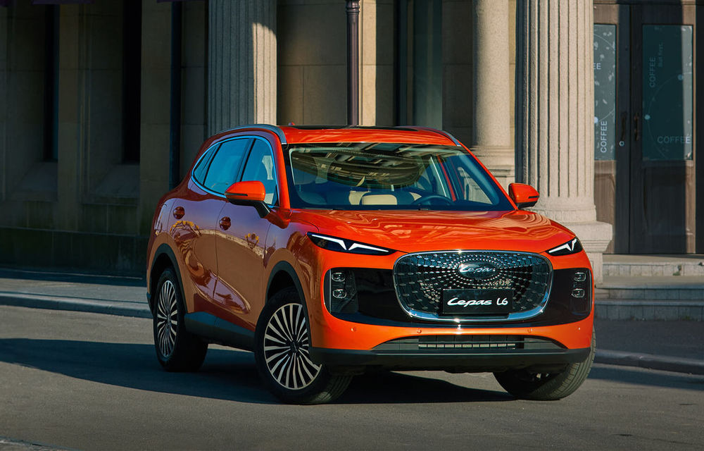 Lepas L6 PHEV a debutat în România. Disponibil pentru precomandă, de la 40.000 de euro - Poza 1 Lepas L6 PHEV a debutat în România. Disponibil pentru precomandă, de la 40.000 de euro - Poza 1