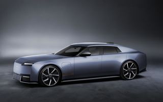 Jaguar prezintă noul Type 01: trei motoare electrice, 1.030 CP și 720 km autonomie Jaguar prezintă noul Type 01: trei motoare electrice, 1.030 CP și 720 km autonomie