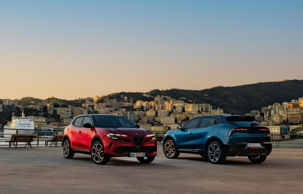 Îmbunătățiri pentru gama Alfa Romeo: interior de calitate superioară pentru Junior - Poza 6