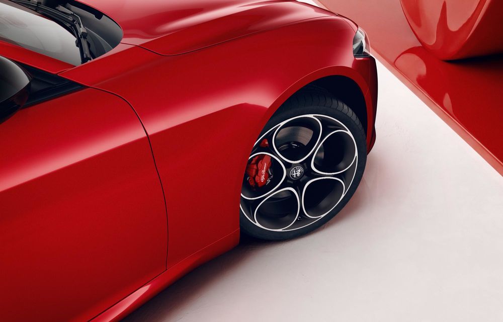 Îmbunătățiri pentru gama Alfa Romeo: interior de calitate superioară pentru Junior - Poza 20