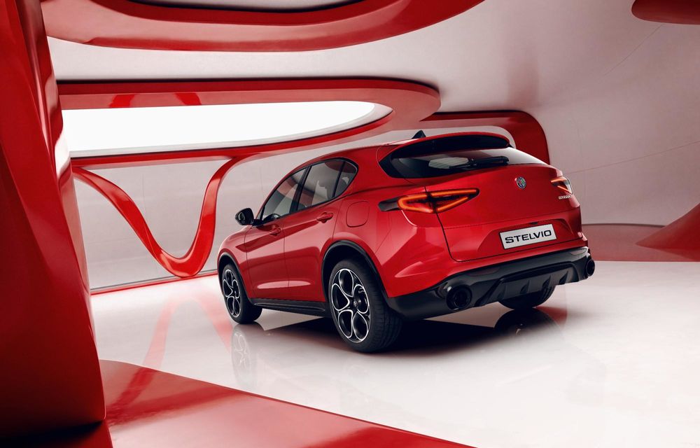 Îmbunătățiri pentru gama Alfa Romeo: interior de calitate superioară pentru Junior - Poza 27