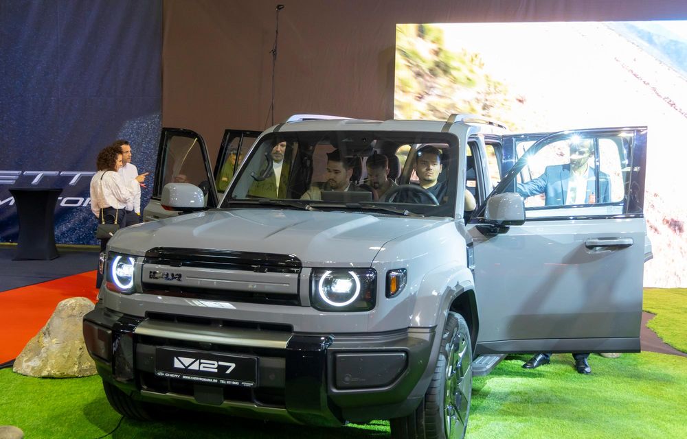 Brand-ul chinezesc iCAUR debutează în România: V27 pornește de la 51.500 euro - Poza 4 Brand-ul chinezesc iCAUR debutează în România: V27 pornește de la 51.500 euro - Poza 4