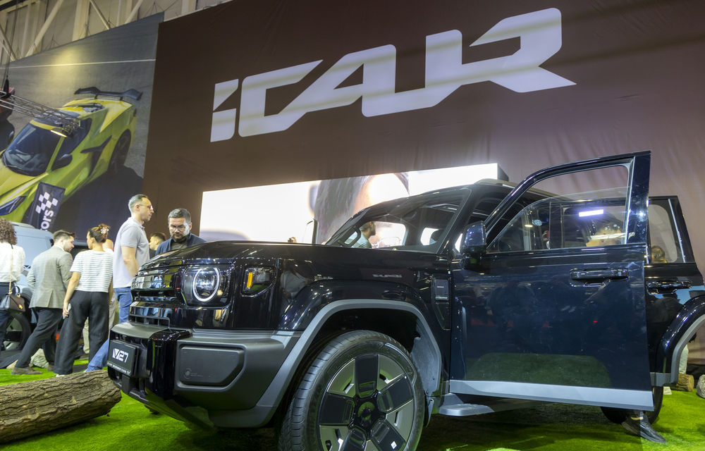 Brand-ul chinezesc iCAUR debutează în România: V27 pornește de la 51.500 euro - Poza 1 Brand-ul chinezesc iCAUR debutează în România: V27 pornește de la 51.500 euro - Poza 1